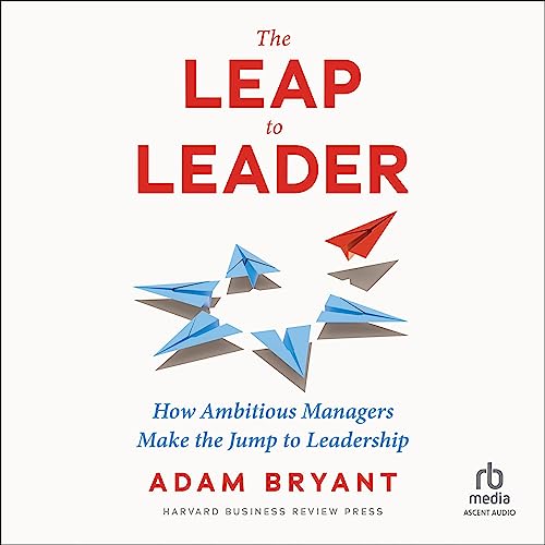 Cover of The Leap to Leader