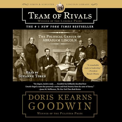 Cover of Team of Rivals