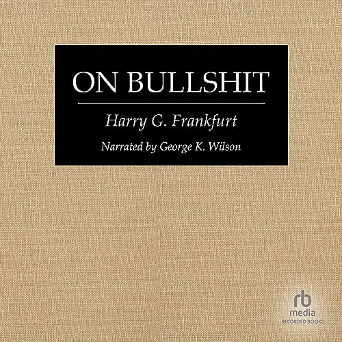 Cover of On Bullshit