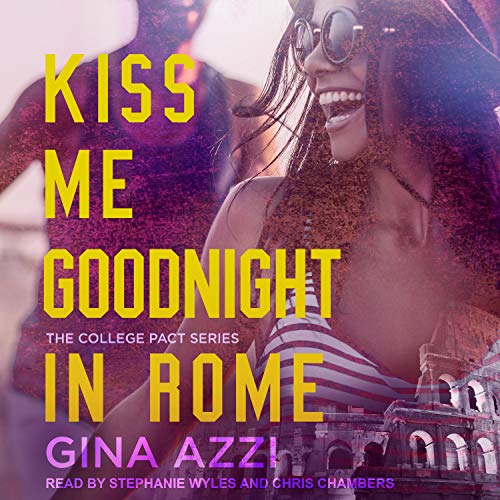 Cover of Kiss Me Goodnight In Rome