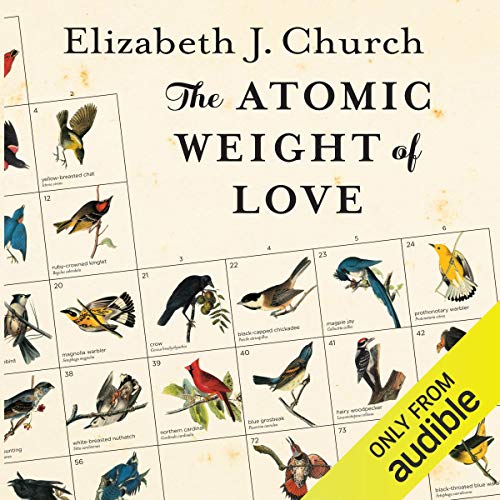 Cover of The Atomic Weight of Love