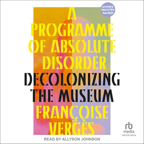 Cover of A Programme of Absolute Disorder
