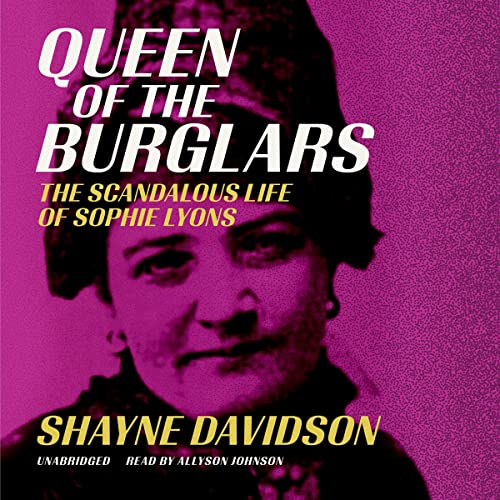 Cover of Queen of the Burglars