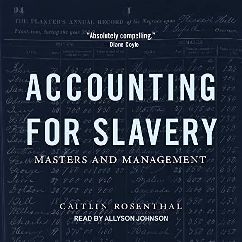 Cover of Accounting for Slavery