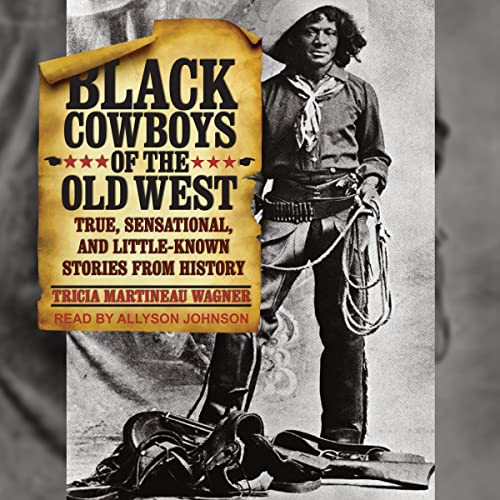 Cover of Black Cowboys of the Old West