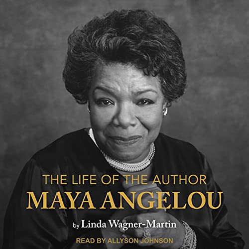Cover of The Life of the Author: Maya Angelou