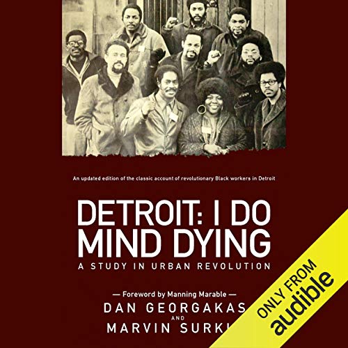 Cover of Detroit: I Do Mind Dying