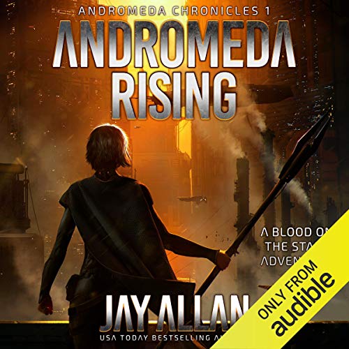 Cover of Andromeda Rising