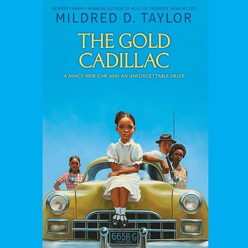 Cover of The Gold Cadillac