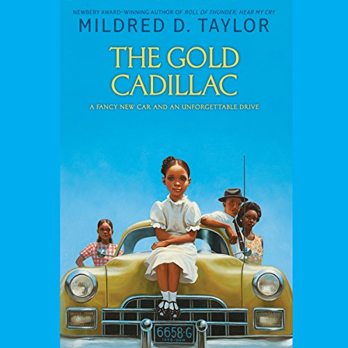Cover of The Gold Cadillac