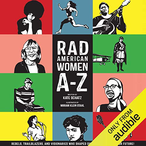 Cover of Rad American Women A-Z