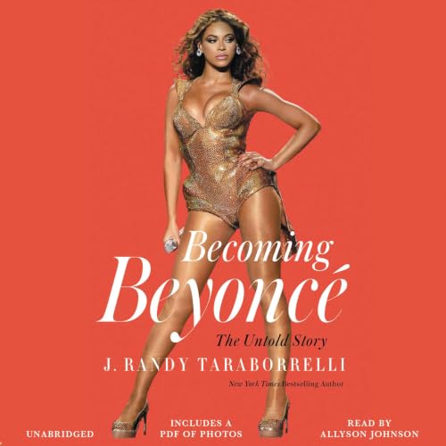 Cover of Becoming Beyoncé