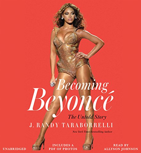 Cover of Becoming Beyoncé