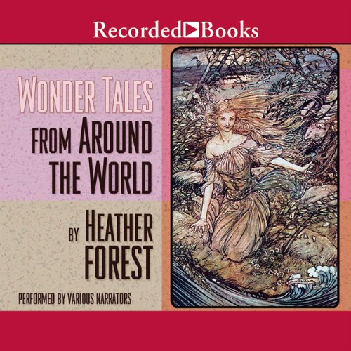 Cover of Wonder Tales from Around the World