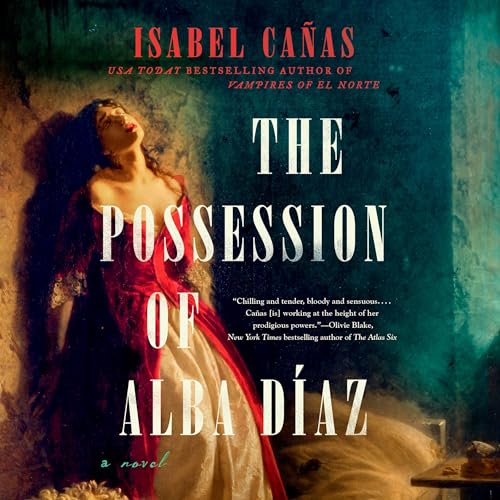 Cover of The Possession of Alba Díaz