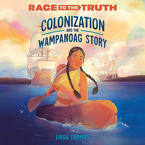 Cover of Colonization and the Wampanoag Story