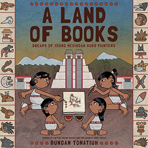 Cover of A Land of Books