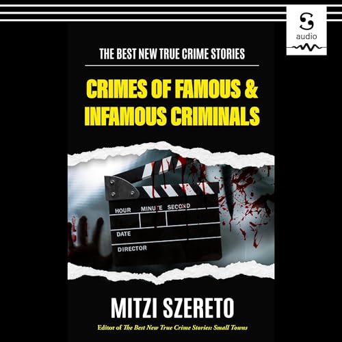 Cover of The Best New True Crime Stories