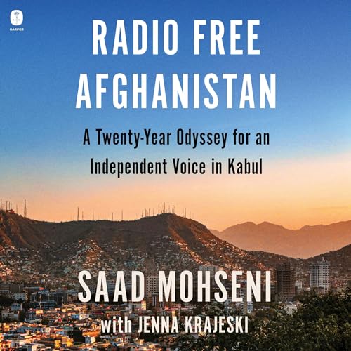 Cover of Radio Free Afghanistan