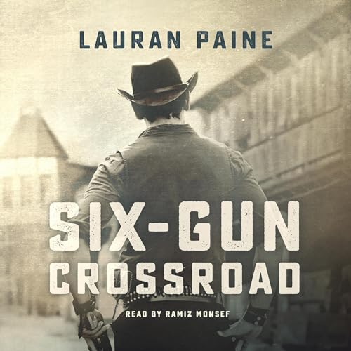 Cover of Six-Gun Crossroad