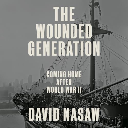 Cover of The Wounded Generation