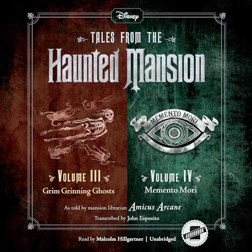 Cover of Tales from the Haunted Mansion: Volumes III & IV