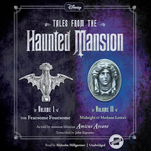 Cover of Tales from the Haunted Mansion: Volumes I & II