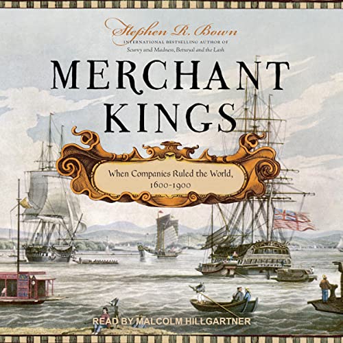 Cover of Merchant Kings