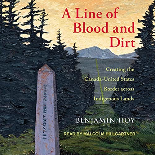 Cover of A Line of Blood and Dirt