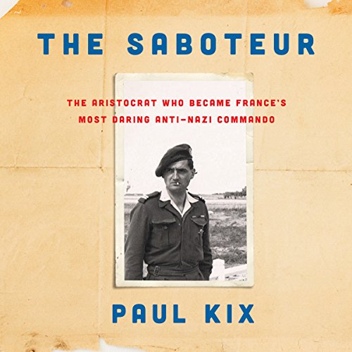 Cover of The Saboteur