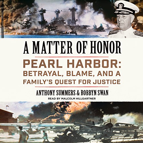 Cover of A Matter of Honor