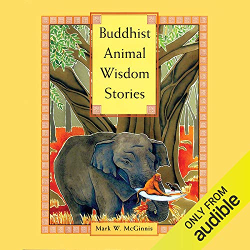 Cover of Buddhist Animal Wisdom Stories