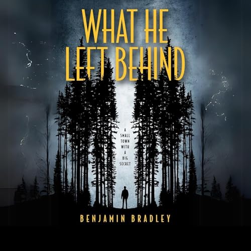 Cover of What He Left Behind