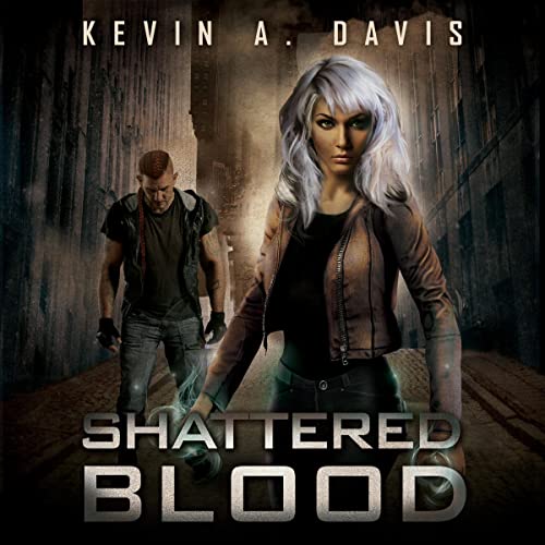 Cover of Shattered Blood