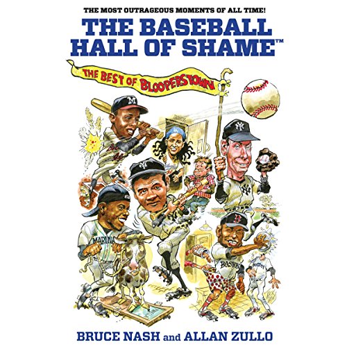 Cover of The Baseball Hall of Shame