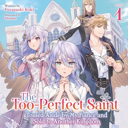 Cover of The Too-Perfect Saint