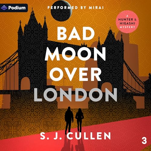 Cover of Bad Moon over London