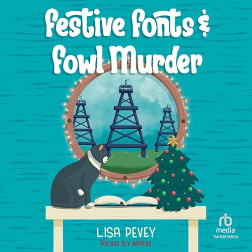 Cover of Festive Fonts and Fowl Murder