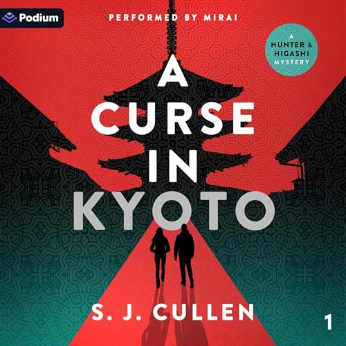 Cover of A Curse in Kyoto