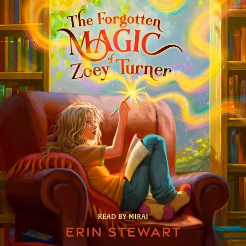 Cover of The Forgotten Magic of Zoey Turner
