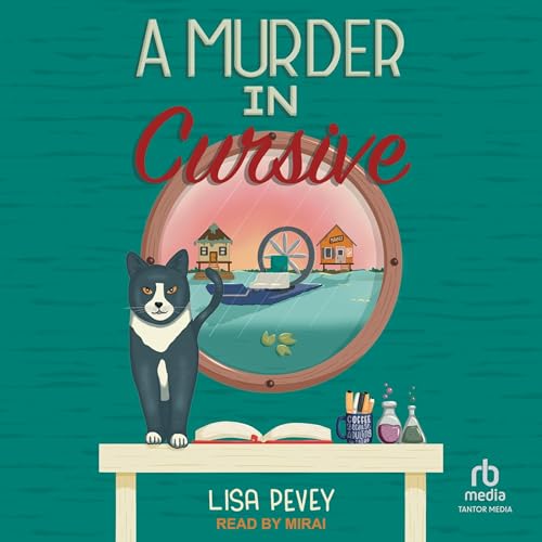 Cover of A Murder in Cursive