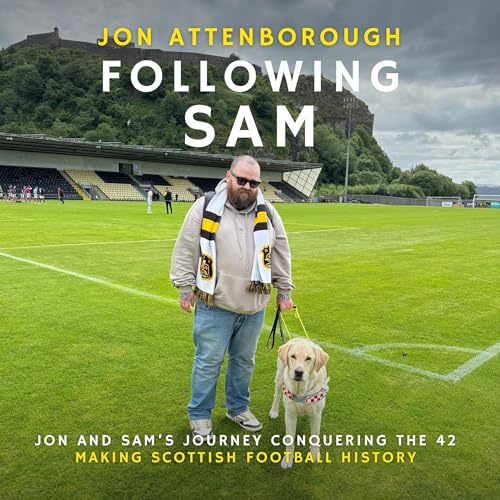 Cover of Following Sam: Jon and Sam's Journey Conquering the 42