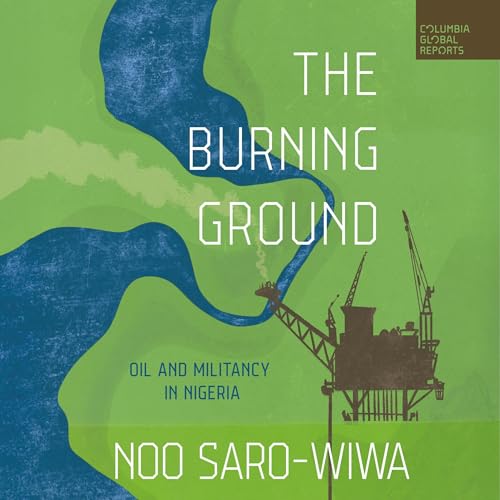 Cover of The Burning Ground