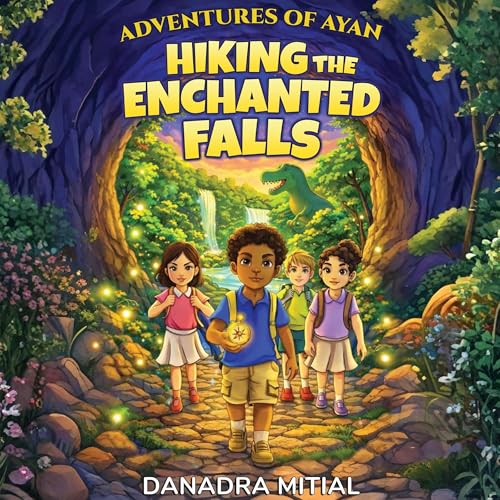 Cover of Adventures of Ayan Hiking the Enchanted Falls