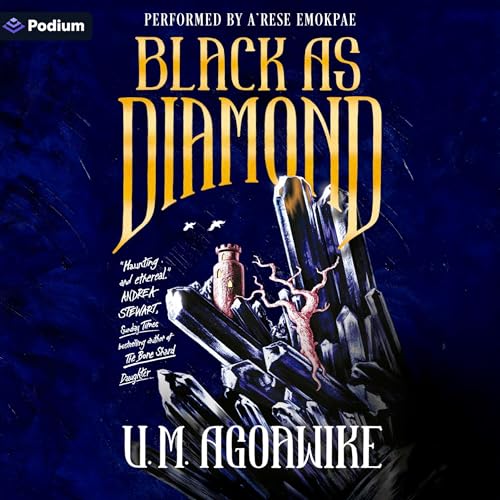 Cover of Black as Diamond