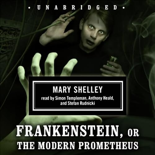 Cover of Frankenstein, or The Modern Prometheus