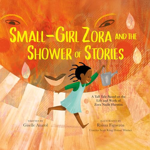 Cover of Small-Girl Zora and the Shower of Stories