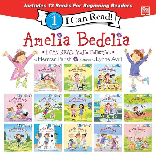 Cover of Amelia Bedelia I Can Read Level 1 Audio Collection