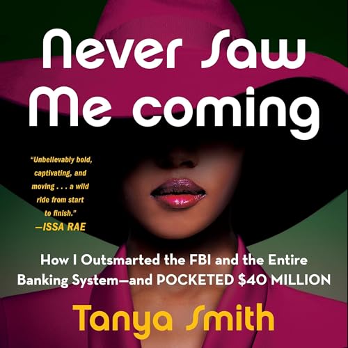 Cover of Never Saw Me Coming