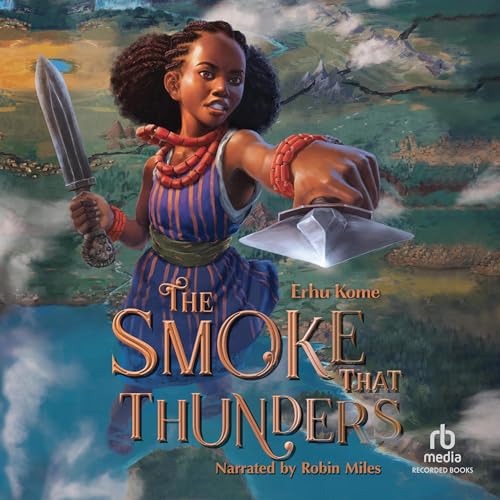 Cover of The Smoke That Thunders